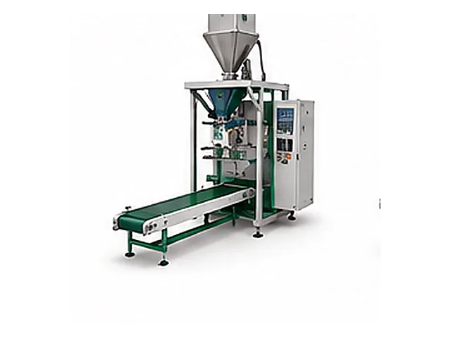 Yarı Otomatik Tartım ve Torbalama Terazisi (5–50 kg)